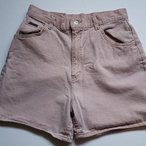 6/14 LAST DAY! Lee denim shorts, size 14